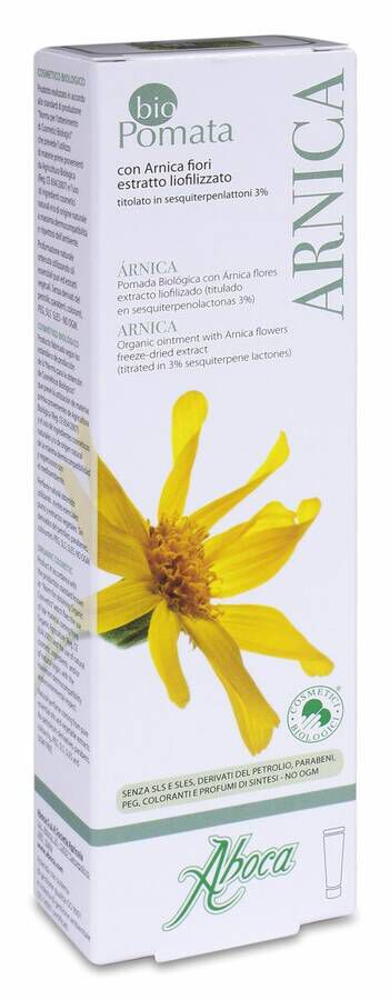 Biopomata De Arnica Crema 50 ml 