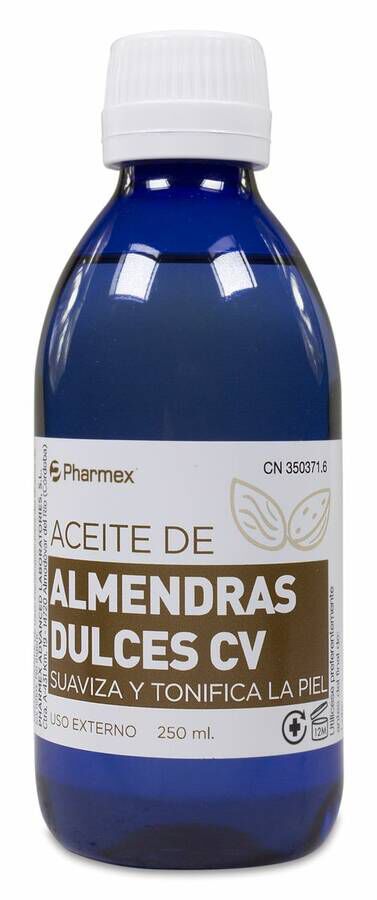 Aceite De Almendras Dulces Cv 125 ml 