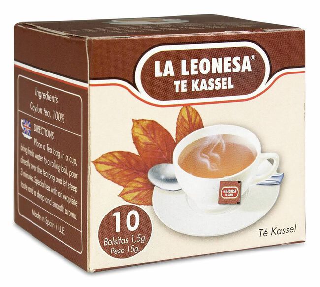 Tea Kasel La Leonesa 10 Filtros