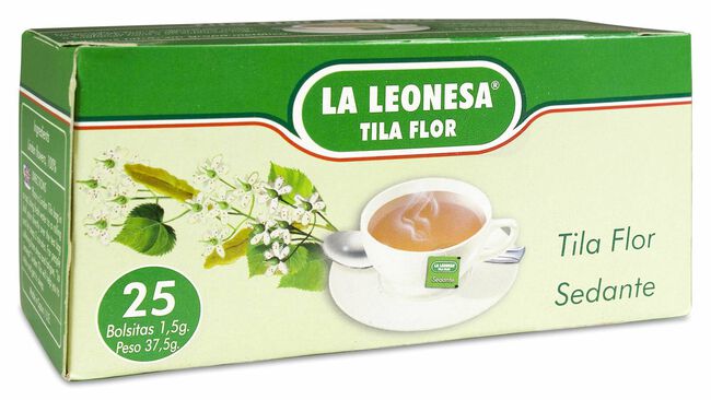 Tila La Leonesa 25 Filtros