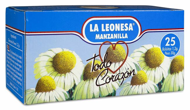 Manzanilla La Leonesa 25 Filtros