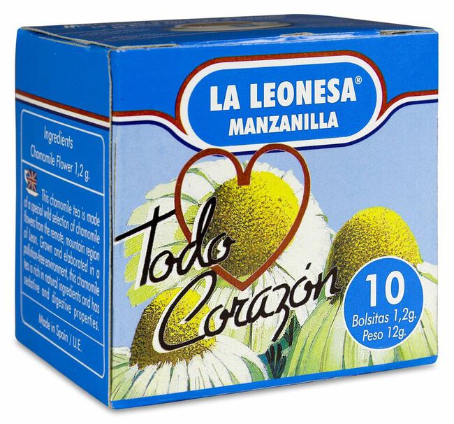 Manzanilla La Leonesa 10 Filtros