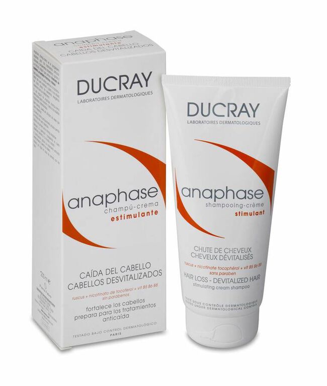 Ducray Anaphase Champu Crema Estimulante 150 ml 