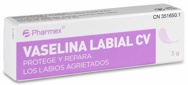 Vaselina Labial Cv 3 gr 