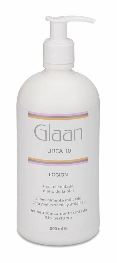 Glaan Urea 10 Loción 500 ml 