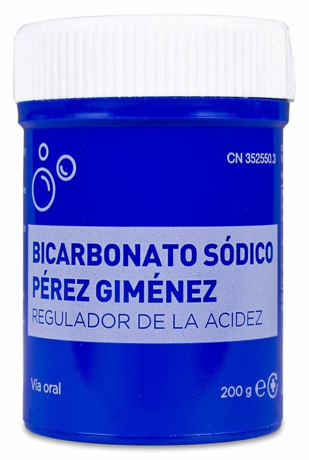 Bicarbonato Sodico Perez Gimenez Polvo 200 gr 