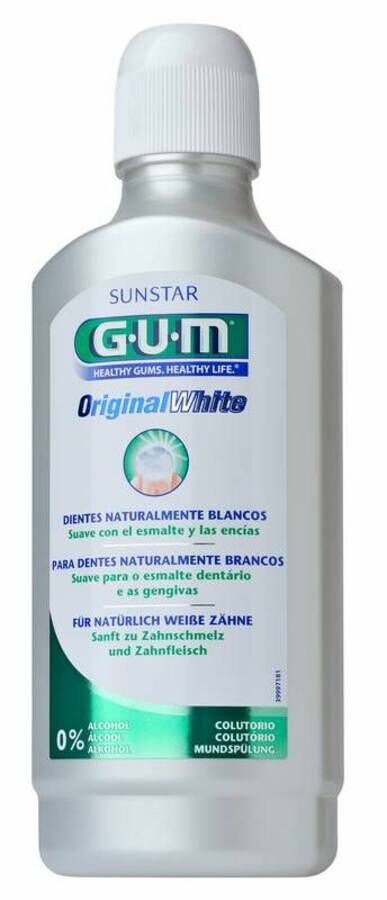 Gum Original White Colutorio 500 ml 