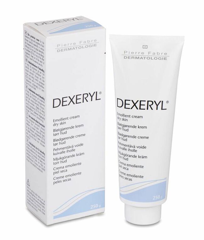 Dexeryl Crema Protección Cutanea Ducray 250 ml 