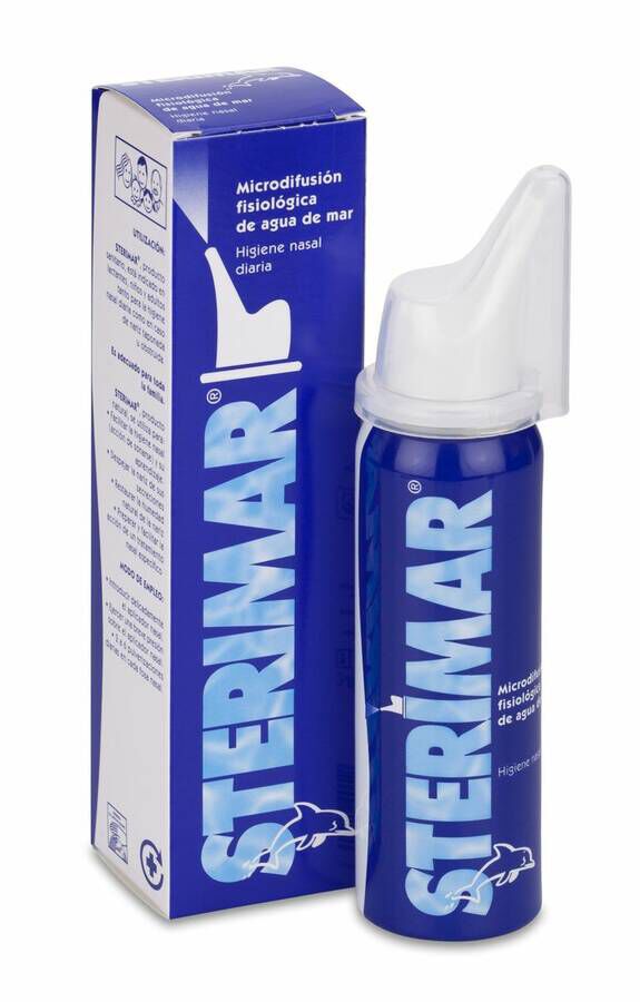 Sterimar Limpieza Nasal Agua De Mar Microdifusion 50 ml 