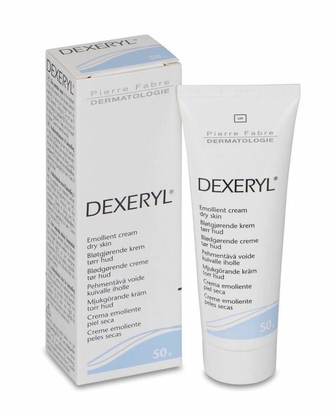 Dexeryl Crema Protección Cutanea Ducray 50 ml 