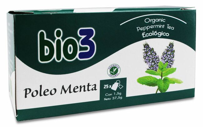 Bio3 Poleo Menta 1.5 gr 25 Filtros