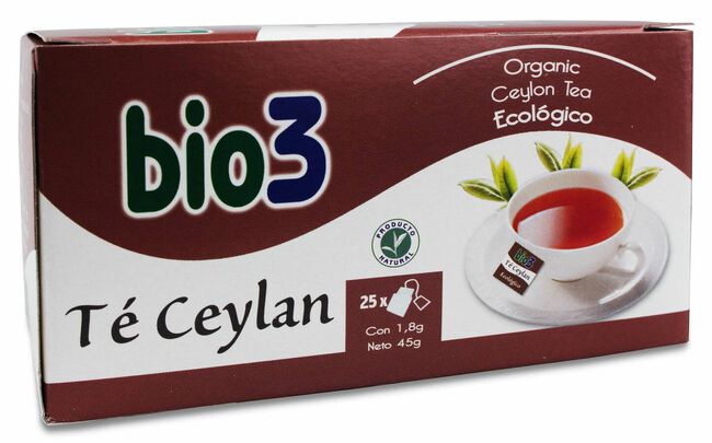 Bio3 Te Ceylan 1.5 gr 25 Filtros