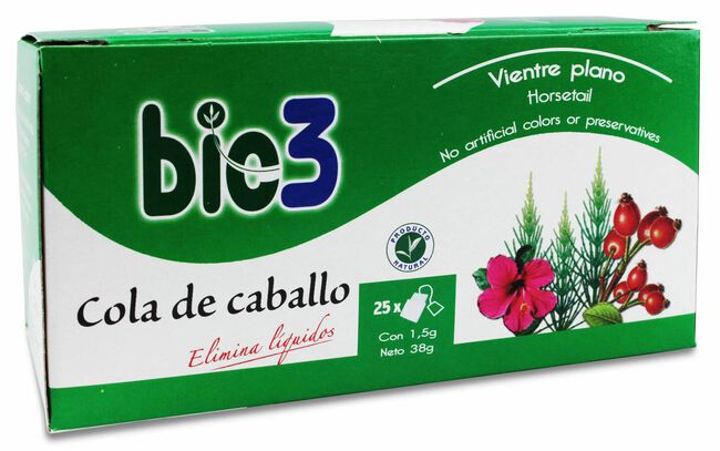 Bie3 Cola De Caballo 1.5 gr 25 Filtros