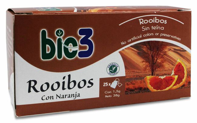 Bie3 Rooibos Con Naranja 1.5 gr 25 Filtros