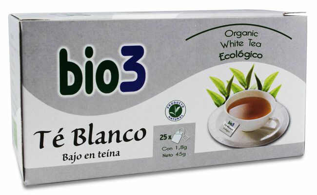 Bio3 Te Blanco 2 gr 25 Filtros