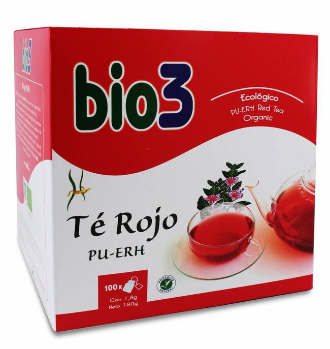 Bio3 Te Rojo 1.5 gr 100 Filtros