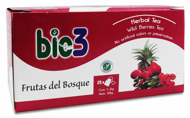 Bie3 Te De Frutas 1.5 gr 25 Filtros