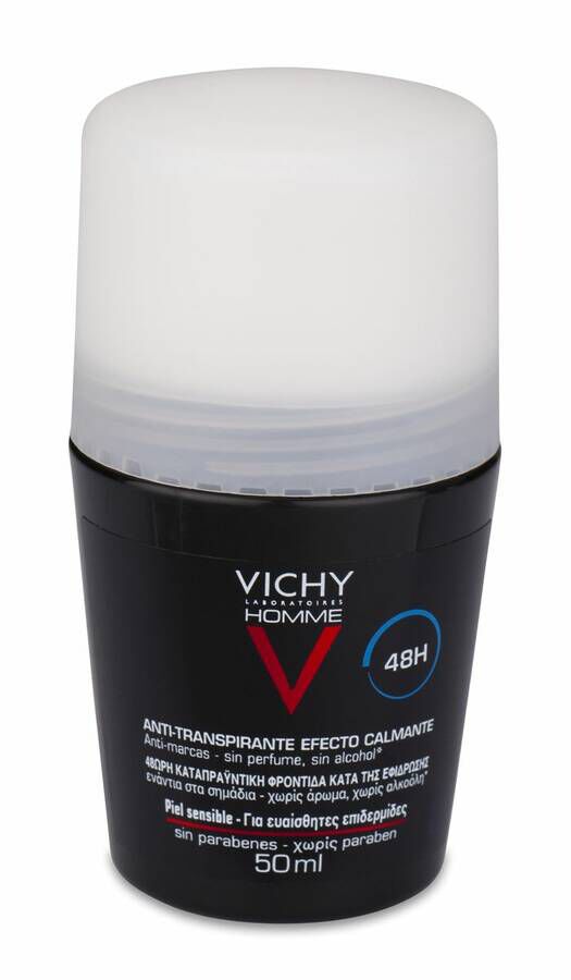 Vichy Homme Desodorante Piel Sensible 50 ml 