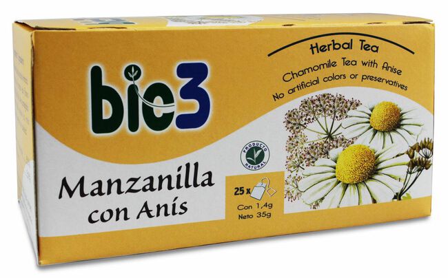 Bie3 Manzanilla Con Anis 1.4 gr 25 Filtros