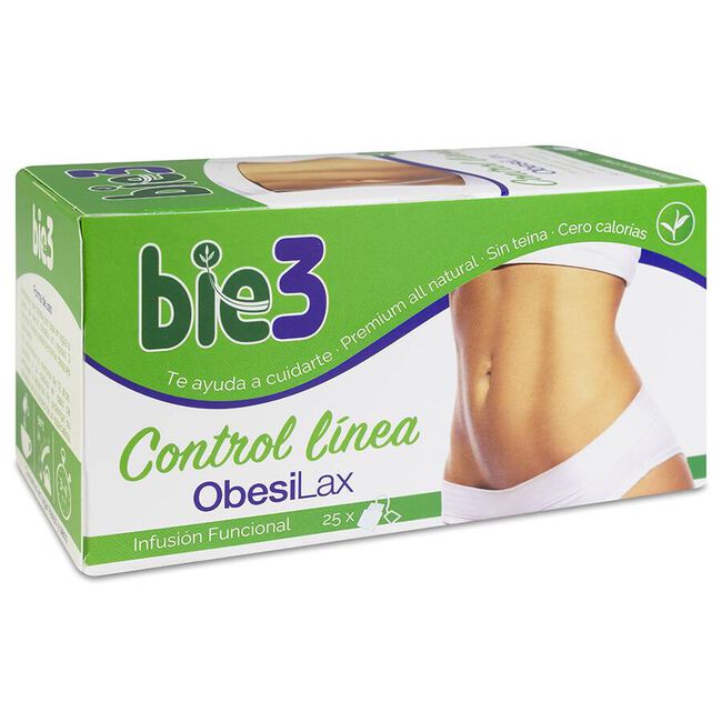 Bie3 Slim Body Infusion 1.5 gr 25 Filtros