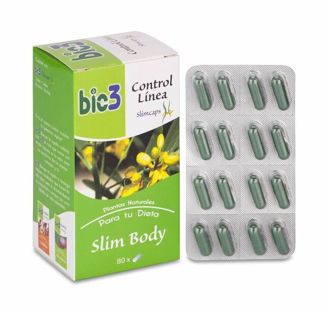 Bie3 Slim Body 500 mg 60 Capsulas