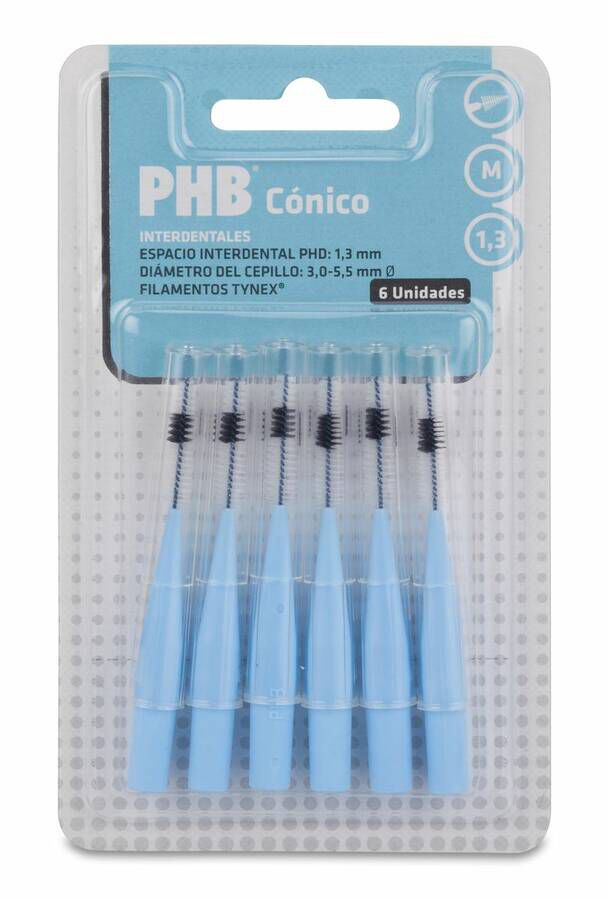 Cepillo Interdental Phb Conico 