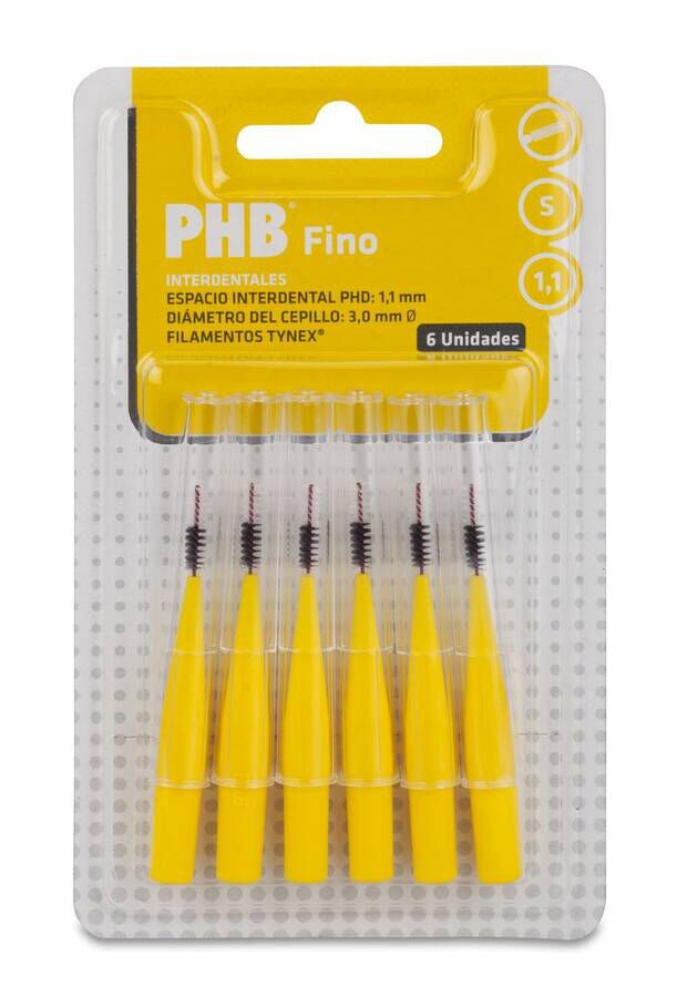 Cepillo Interdental Phb Fino 