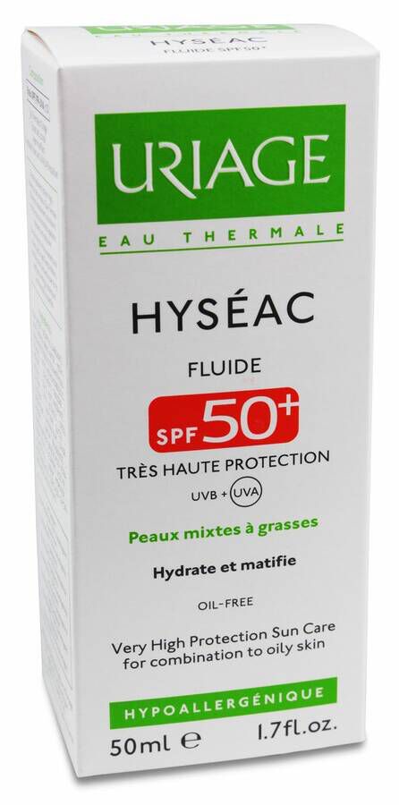 Hyseac Solar Spf 50 Fluido Solar Uriage 50 ml 