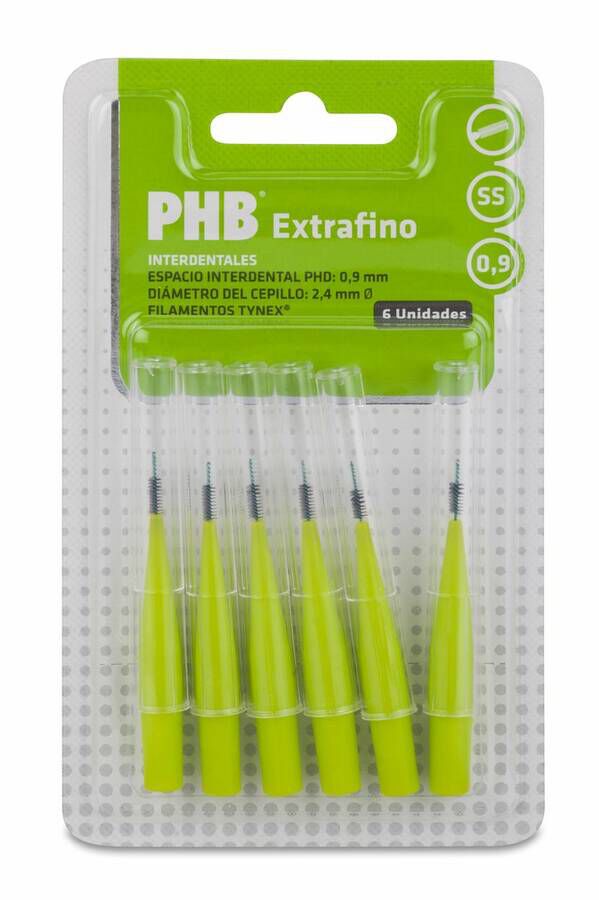 Cepillo Interdental Phb Extrafino 