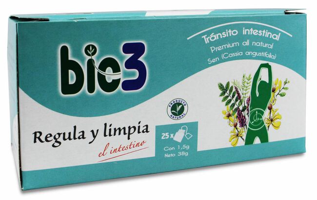 Bie3 Transito Intestinal 25 Filtros