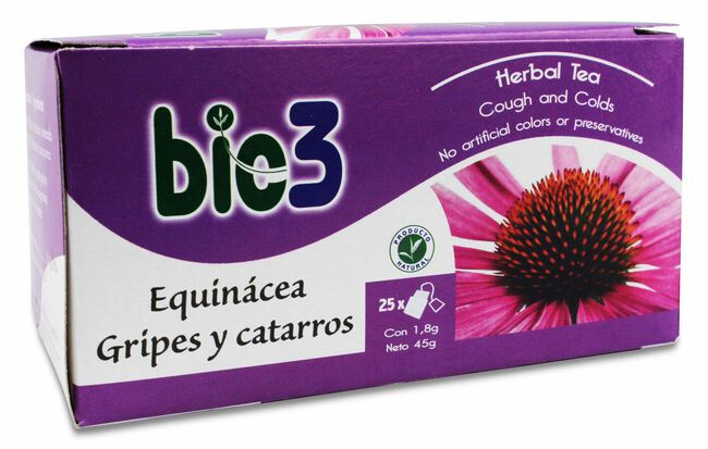 Bie3 Echinacea 1.5 gr 25 Filtros