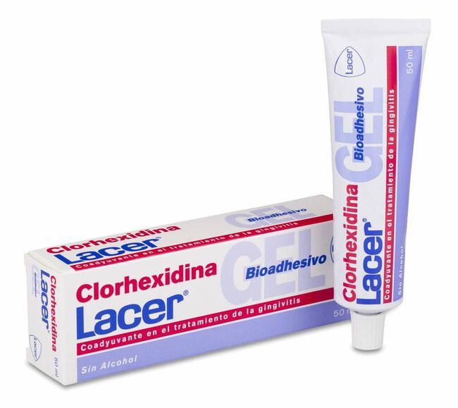 Lacer Gel Bioadhesivo Clorhexidina 50 ml 