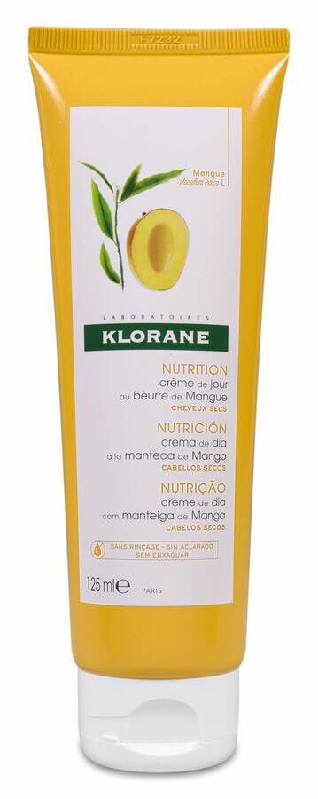 Klorane Tto Fluido Sin Aclarado Manteca Mango 100 ml 