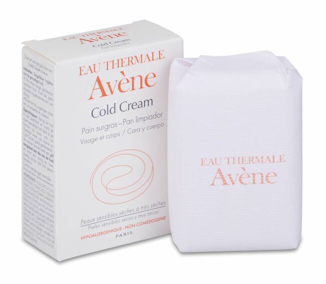 Avene Pan Limpiador Al Cold Cream 100 gr 