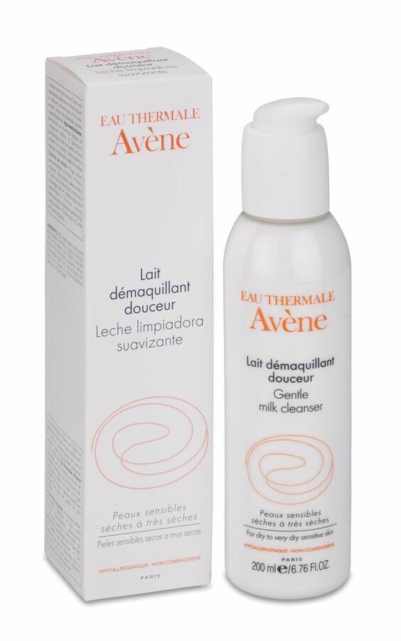 Avene Leche Limpiadora Suavizante 200 ml 