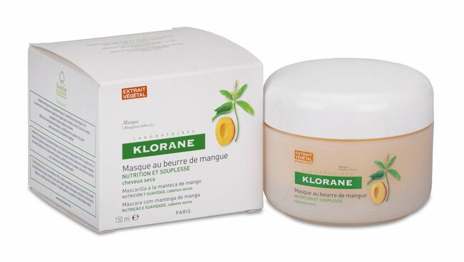 Klorane Mascarilla Repara A La Manteca De Mango Klorane 150 ml 