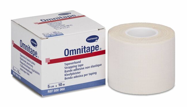 Esparadrapo Omnitape 5 Cm X 10 M 