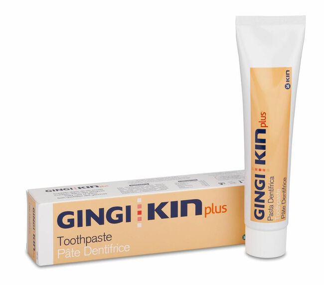 Gingi Kin Plus Pasta Dental 125 ml 