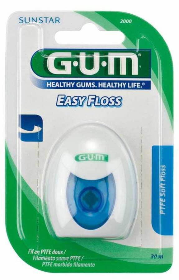 Gum-2000 Easy Floss Seda Dental 30 M 