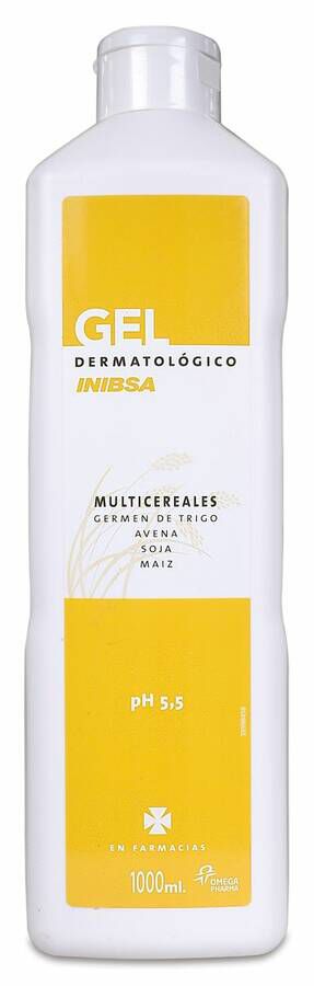 Inibsa Gel Dermatologico Multicereales 1 L 