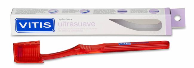 Cepillo Dental Adulto Vitis Ultrasuave 