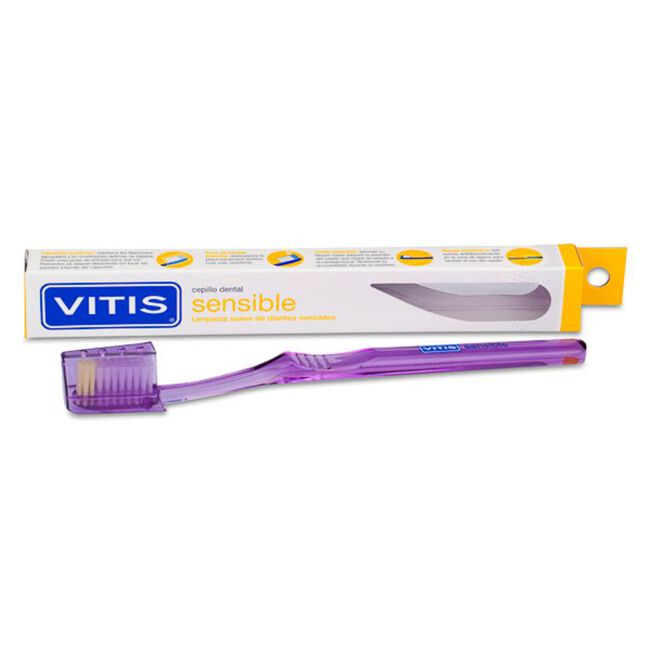 Cepillo Dental Adulto Vitis Sensible 