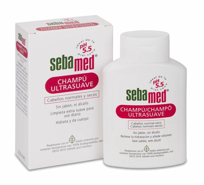 Sebamed Champu Ultrasuave 200 ml 