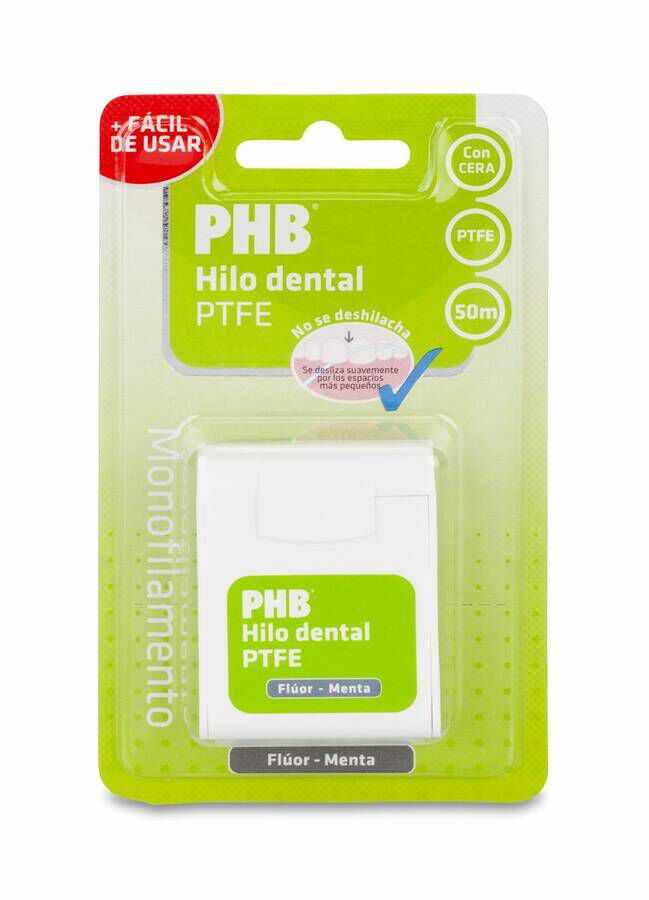 Phb Con Fluor Hilo Dental Menta 