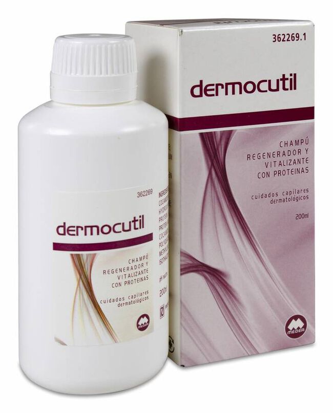 Dermocutil Champu 200 ml 