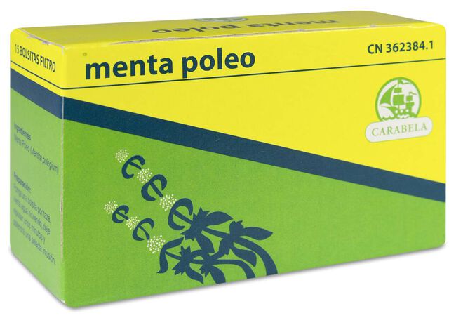 Menta Poleo Carabela 10 Filtros