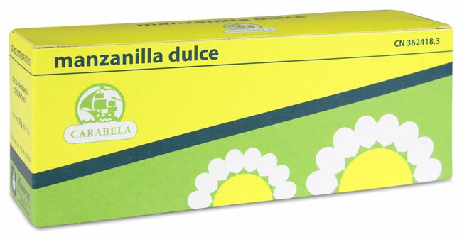 Manzanilla Dulce Carabela 20 Filtros