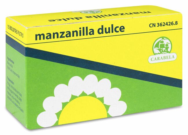 Manzanilla Dulce Carabela 10 Filtros