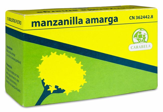 Manzanilla Amarga Carabela 10 Filtros