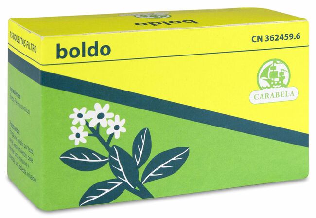 Boldo Carabela 10 Filtros